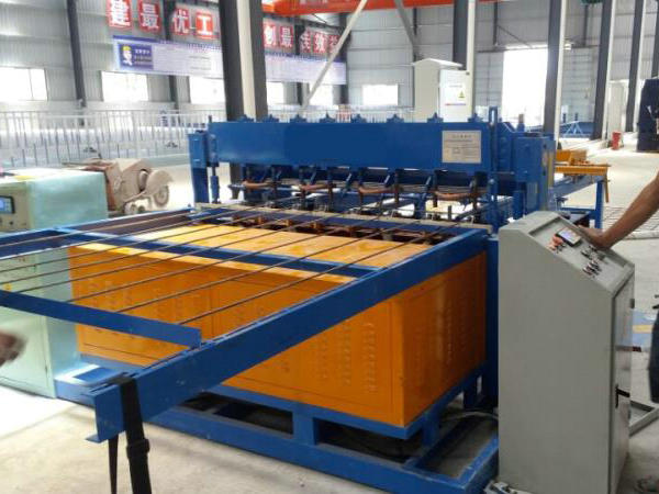 焊網機操作規程