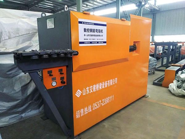 數控鋼筋彎箍機的注意事項