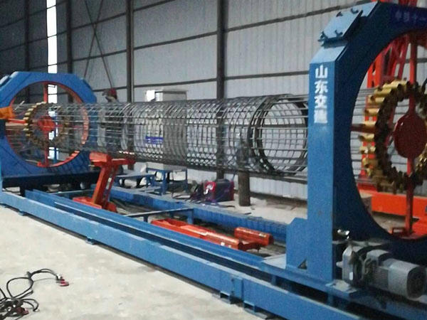 數(shù)控鋼筋籠滾焊機日常的保養(yǎng)方法