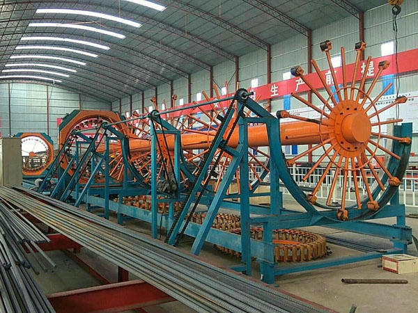 廠家淺析鋼筋籠滾焊機(jī)的工藝優(yōu)勢(shì)