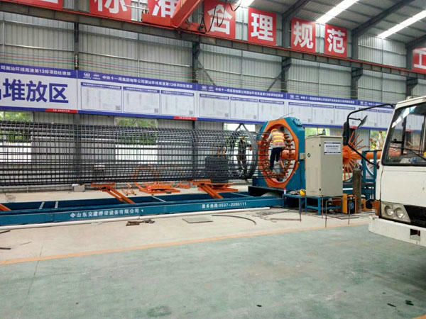 數(shù)控鋼筋籠滾焊機電控柜的常見故障解決辦法