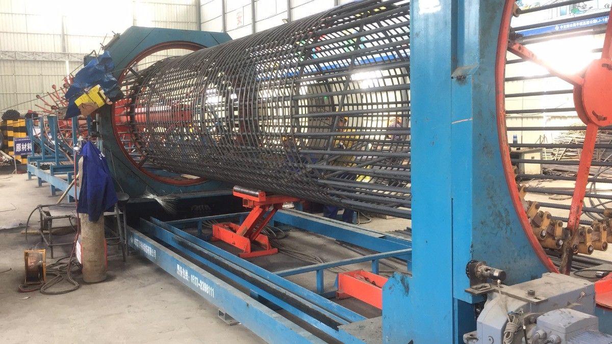 山東交建為您分享鋼筋籠的制作方法