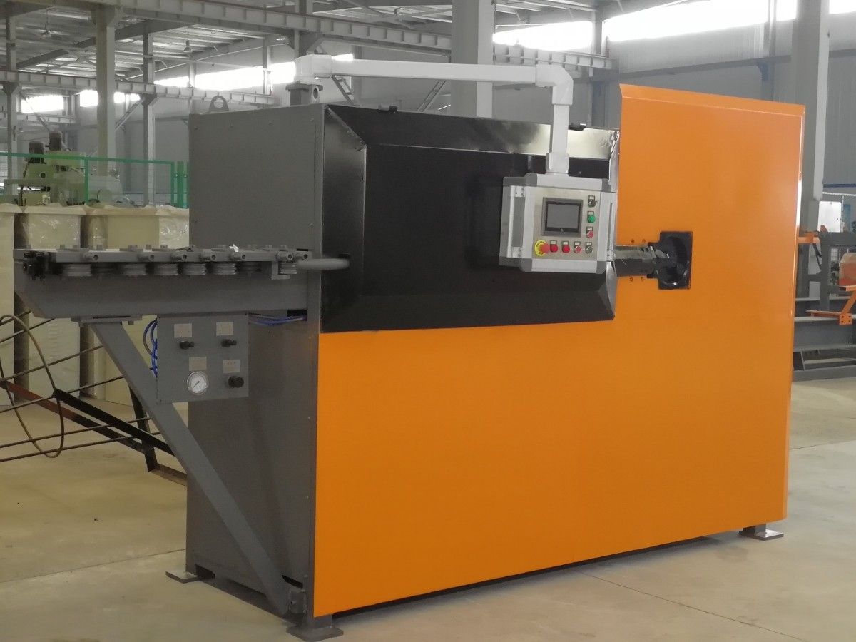 數控鋼筋彎曲機在正常運轉中應該注意的問題有哪些