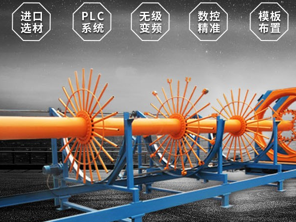 淺談數控鋼筋籠滾焊機施工圖的分類與編排順序