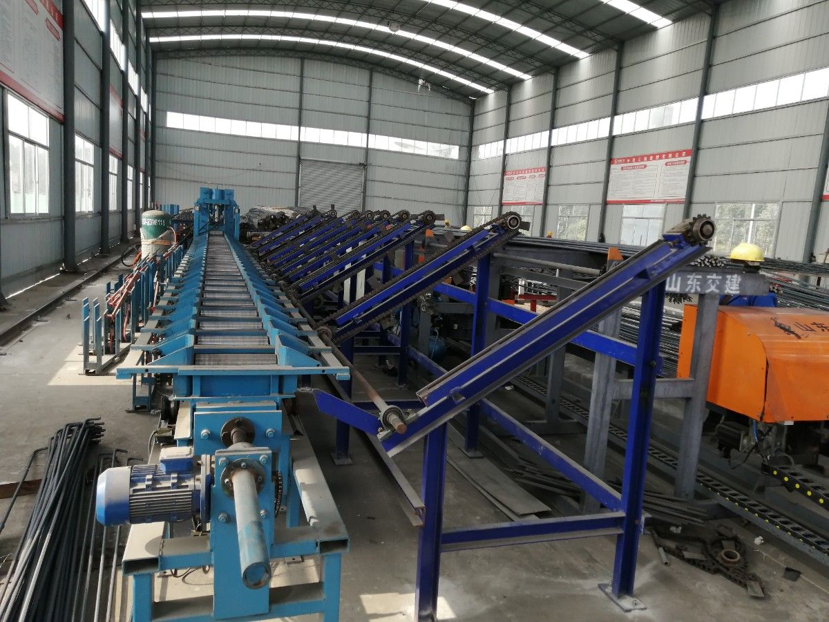 數控鋼筋加工設備廠家淺談鋼筋制作和運輸的相關注意事項