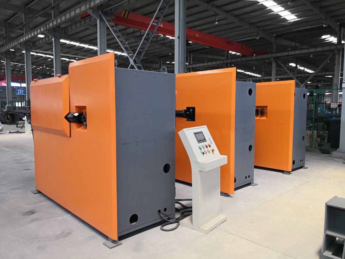 關于使用數控鋼筋彎箍機的注意事項的分享