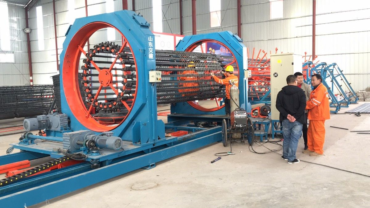 只要做到這三點(diǎn)，管理維護(hù)好鋼筋籠滾焊機(jī)并不難！