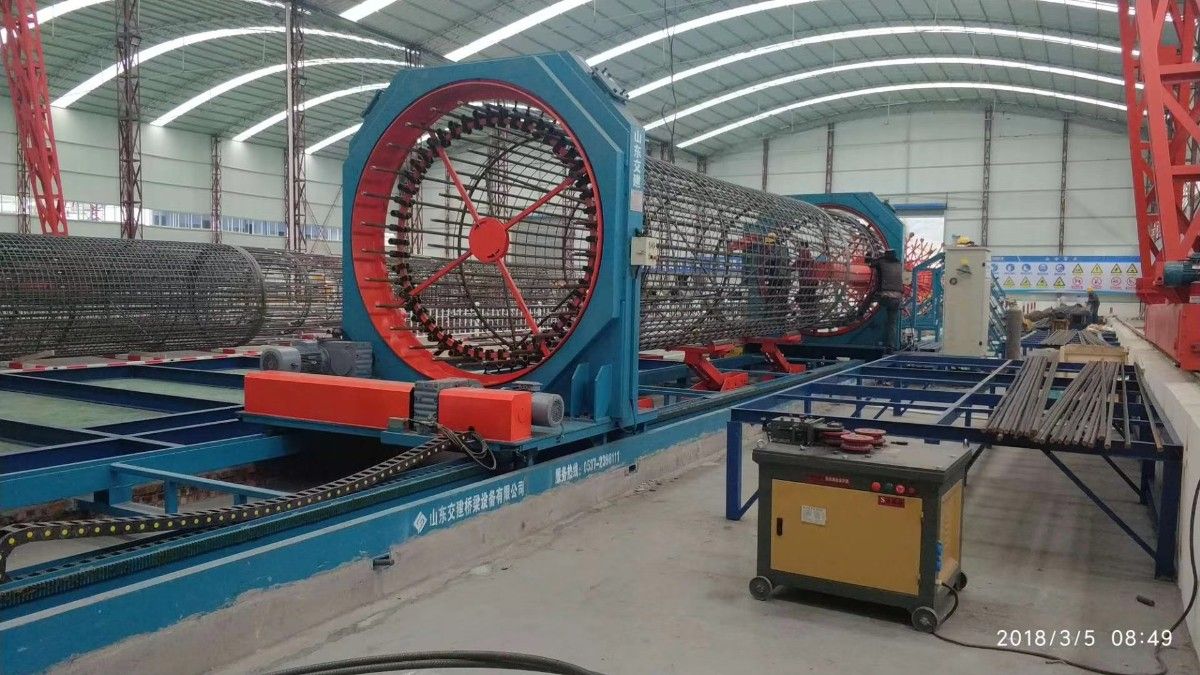 總結(jié)分享鋼筋籠滾焊機(jī)常見故障及解決辦法