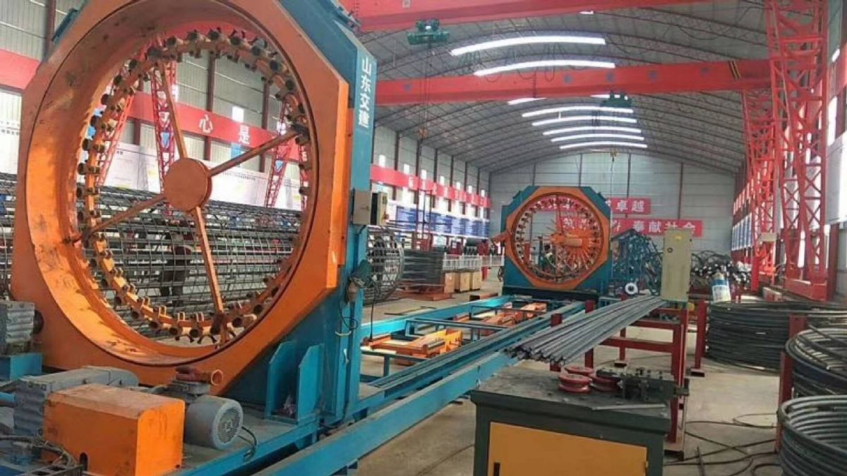 數(shù)控鋼筋滾焊機(jī)的相關(guān)操作規(guī)程你掌握多少