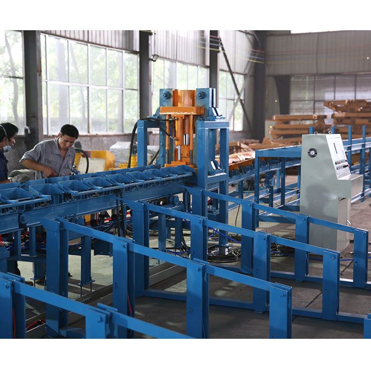 淺談數(shù)控鋼筋剪切線操作規(guī)程