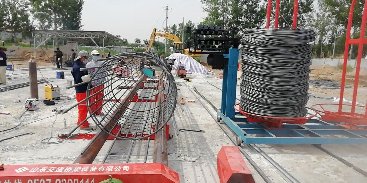 數(shù)控鋼筋籠繞筋機(jī)的日常預(yù)防工作要如何做好你了解嗎?