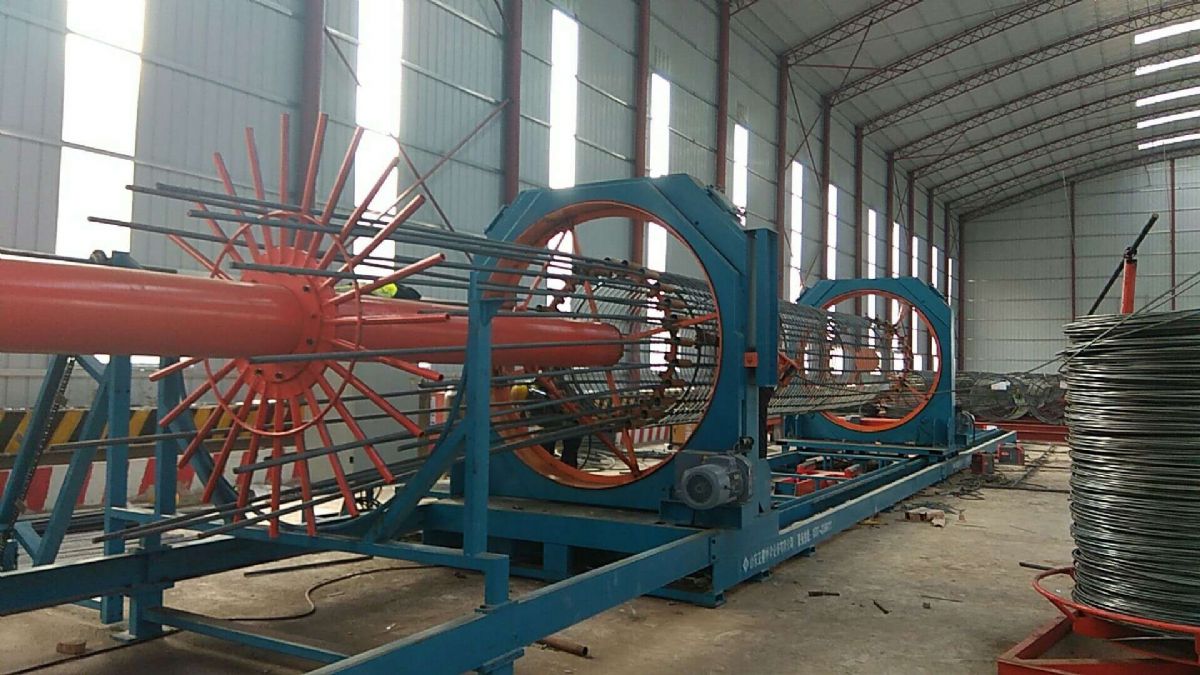 鋼筋籠滾焊機(jī)選型的基本步驟及鋼筋籠滾焊機(jī)潤(rùn)滑油使用方法