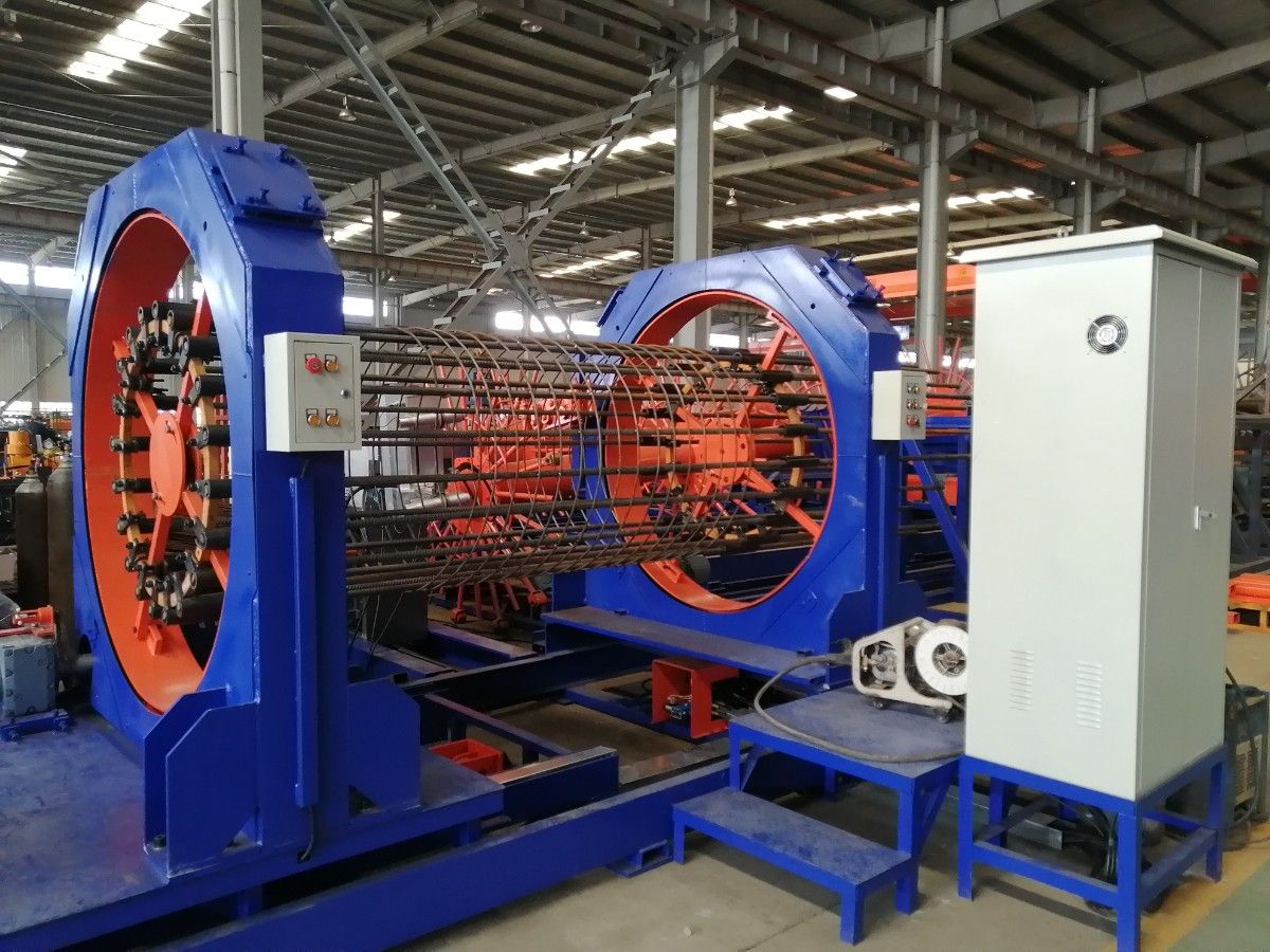 數(shù)控鋼筋籠滾焊機(jī)工作原理及安全操作規(guī)程