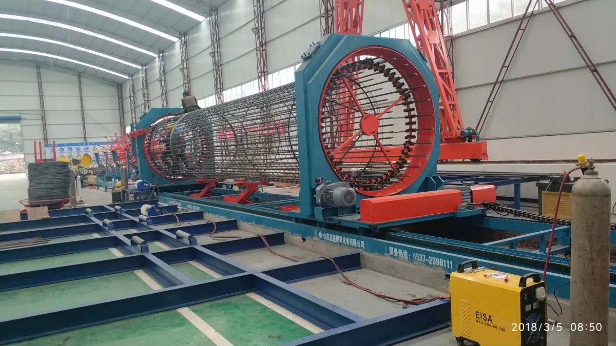 數(shù)控鋼筋籠滾焊機(jī)日常維護(hù)以及安裝的注意事項(xiàng)