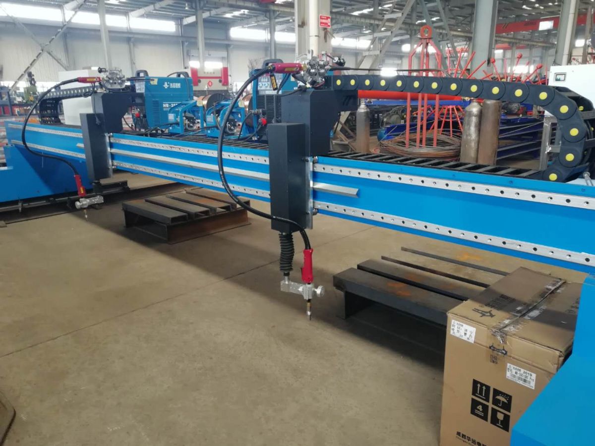 龍門式蓋梁自動(dòng)焊接機(jī)器人蓋梁鋼筋骨架加工流程