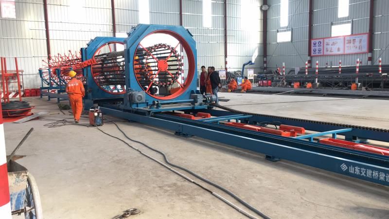 數(shù)控鋼筋籠滾焊機(jī)生產(chǎn)效能驚人 難怪傳統(tǒng)人工作業(yè)方式黯然下臺