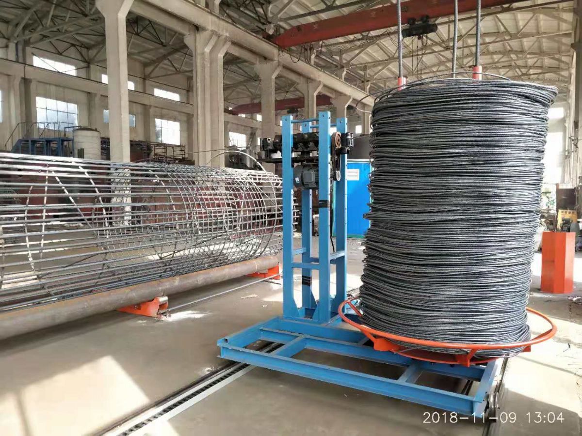 數(shù)控鋼筋籠卷籠機(jī)控制系統(tǒng)設(shè)計概述-研發(fā)企業(yè)經(jīng)驗之談